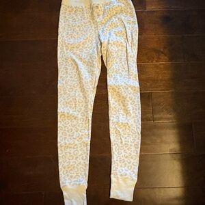 Leopard Print pajama pants